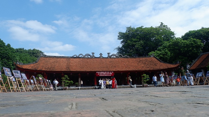 temple of litterature thai hoc house